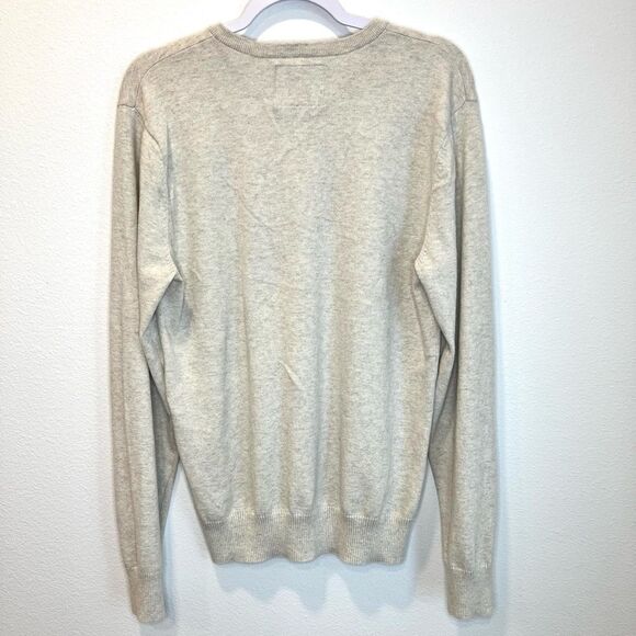 AMERICAN EAGLE OUTFITTERS MENS V NECK SWEATER SIZE MEDIUM - Picture 2 of 5